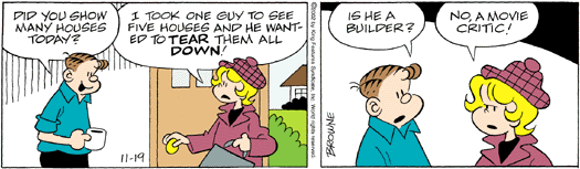 'Hi and Lois' by Browne